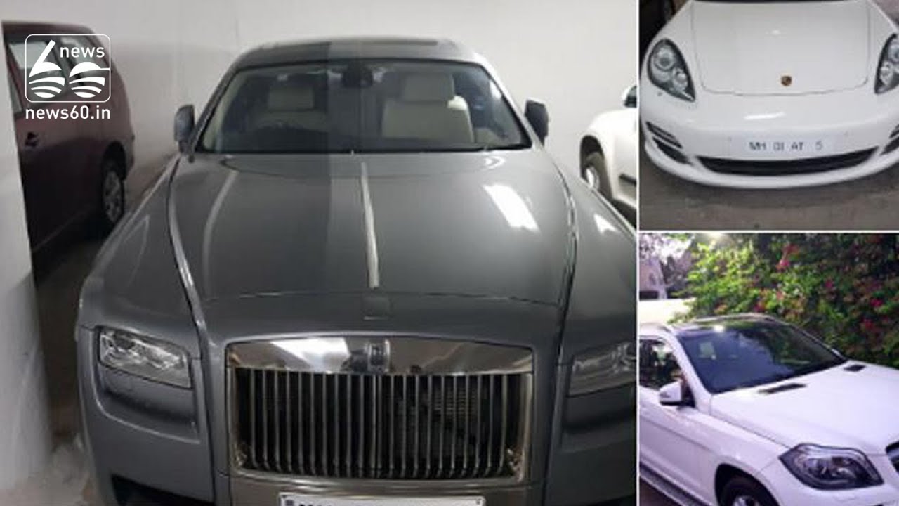 Nirav Modi cars worth over 10 crores SEIZED; Rolls Royce Phantom to Toyota Fortune