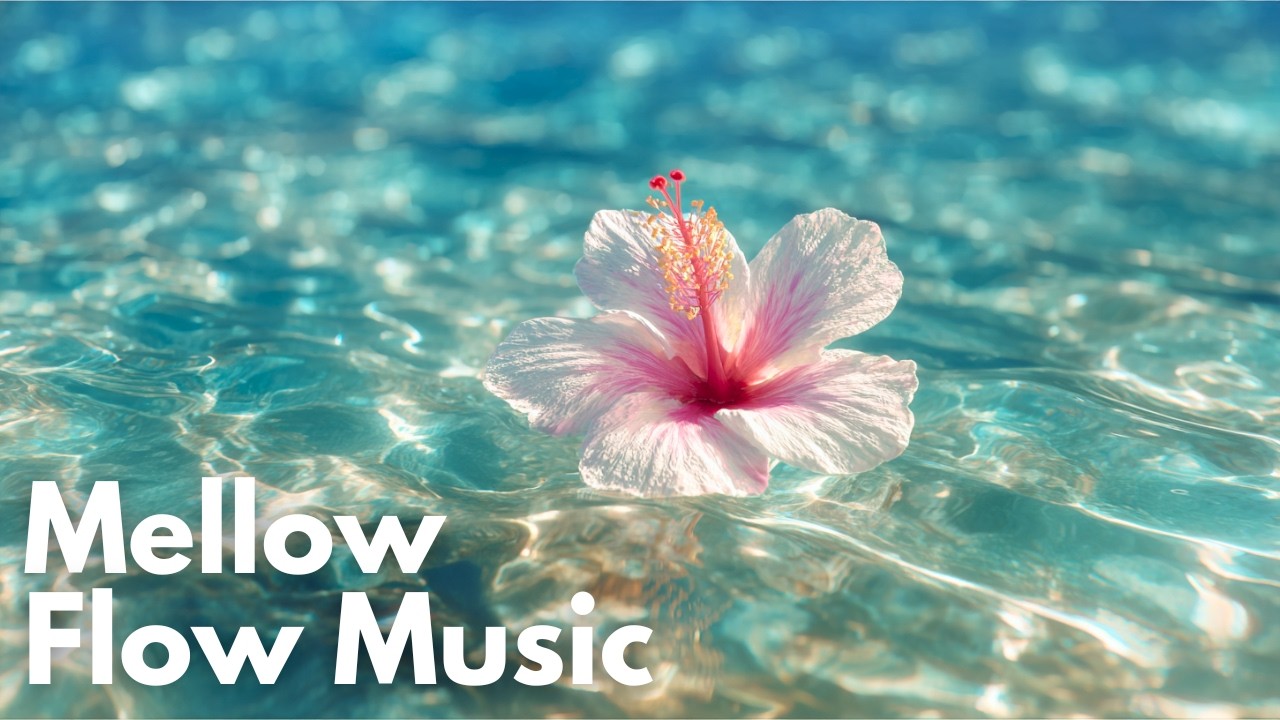 Relaxing Ocean Escape | Tropical Lounge House | Mellow Flow Music
