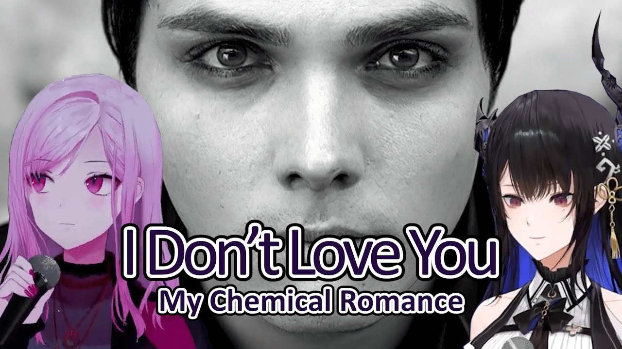 [Hololive Karaoke Mashup] I Don’t Love You - MCR by Calli & Nerissa