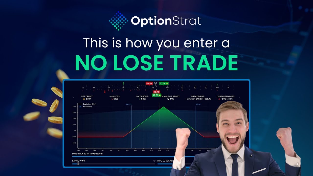 How I just entered a LIVE No Lose Trade!