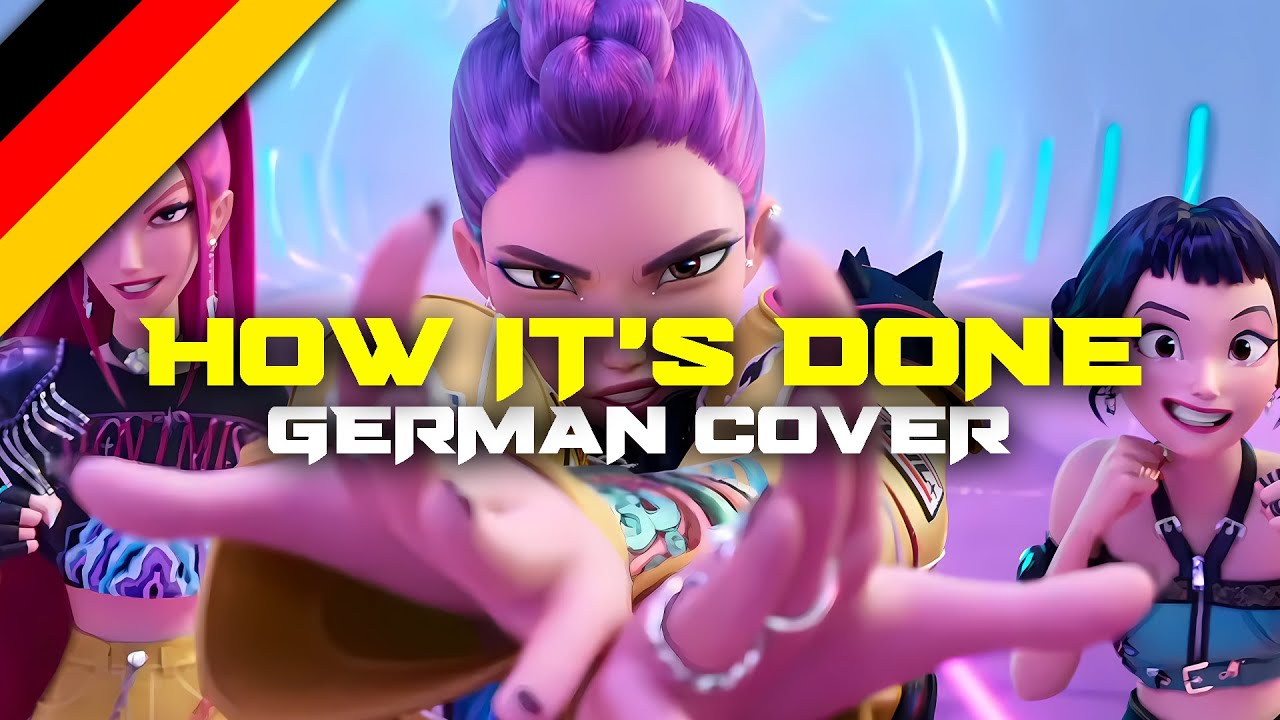 HOW IT'S DONE ♫ – 「K-POP Demon Hunters」 (German Cover) by Miyu
