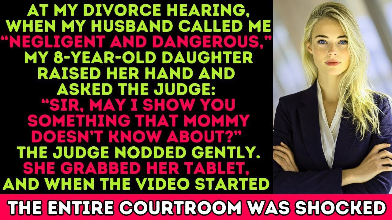 At My Divorce Hearing, My Daughter Played A Video — And What It Revealed Shocked Everyone