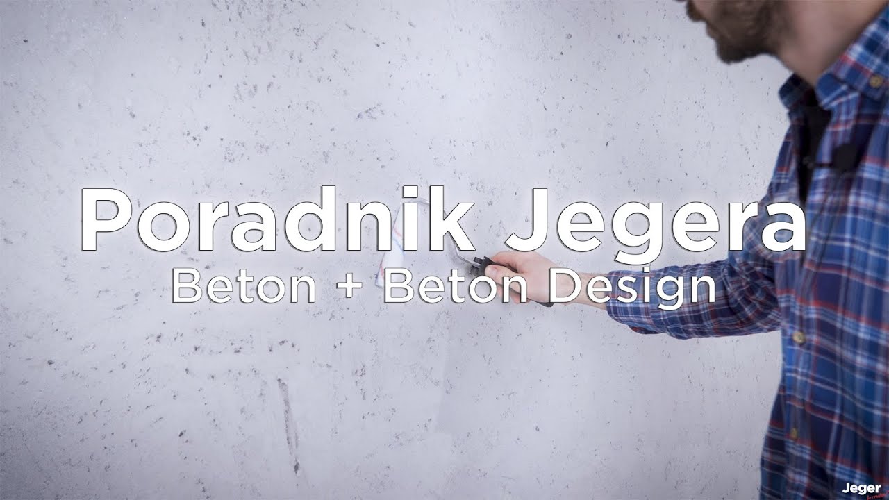 Poradnik Jeger - przepalony i mocno strukturalny efekt betonu