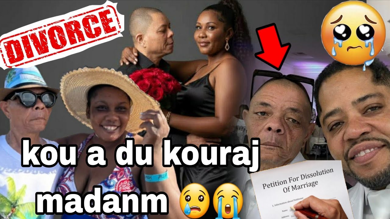 Rosiny son aksyonè vre lifè Blan kite Oldine aprè 4 ans ansanb lipa jwenn ak anyen Rosiny mechan 