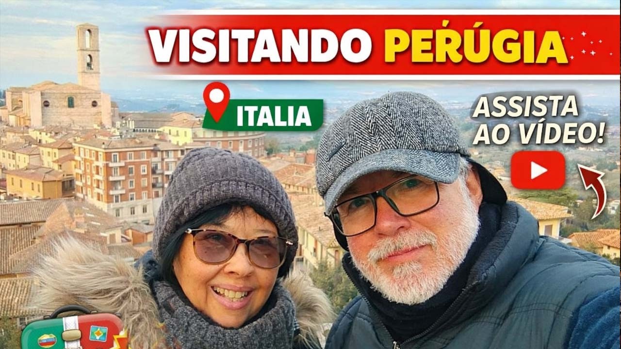 Primeiras impressões da Perúgia