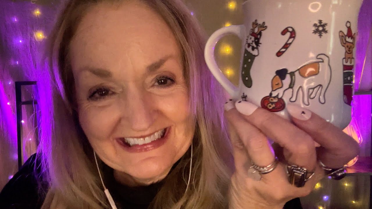 ASMR Target / Marshalls Christmas Haul 🎄(and some makeup)
