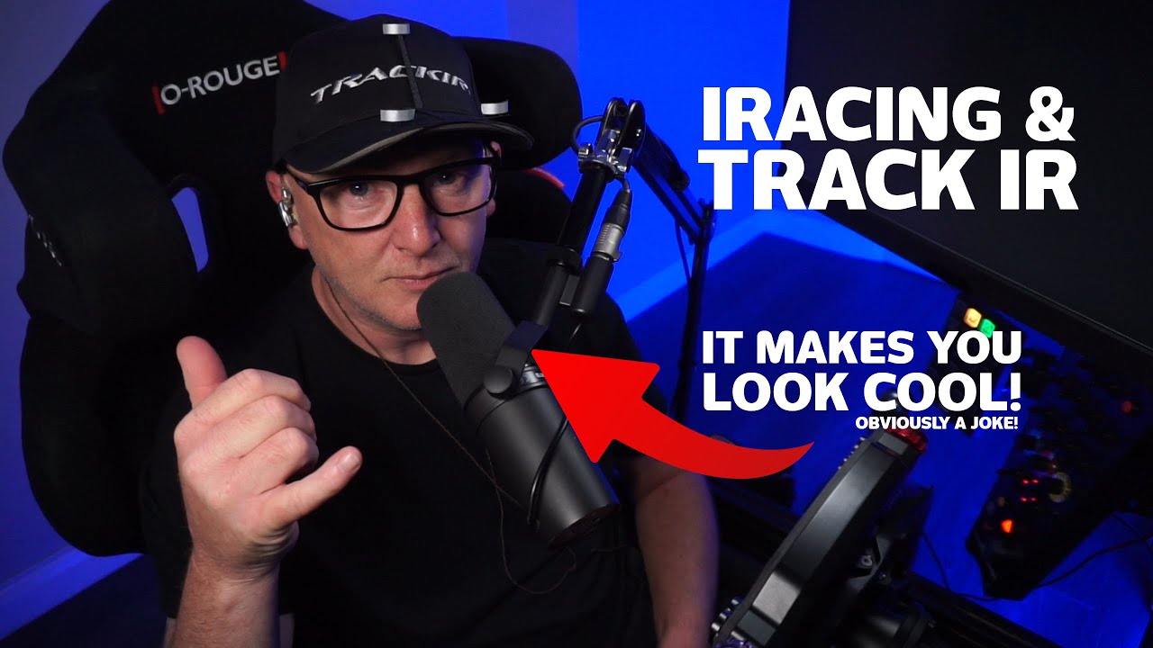Моя первая гонка на iRacing с использованием TrackIR | Меньше значит больше!