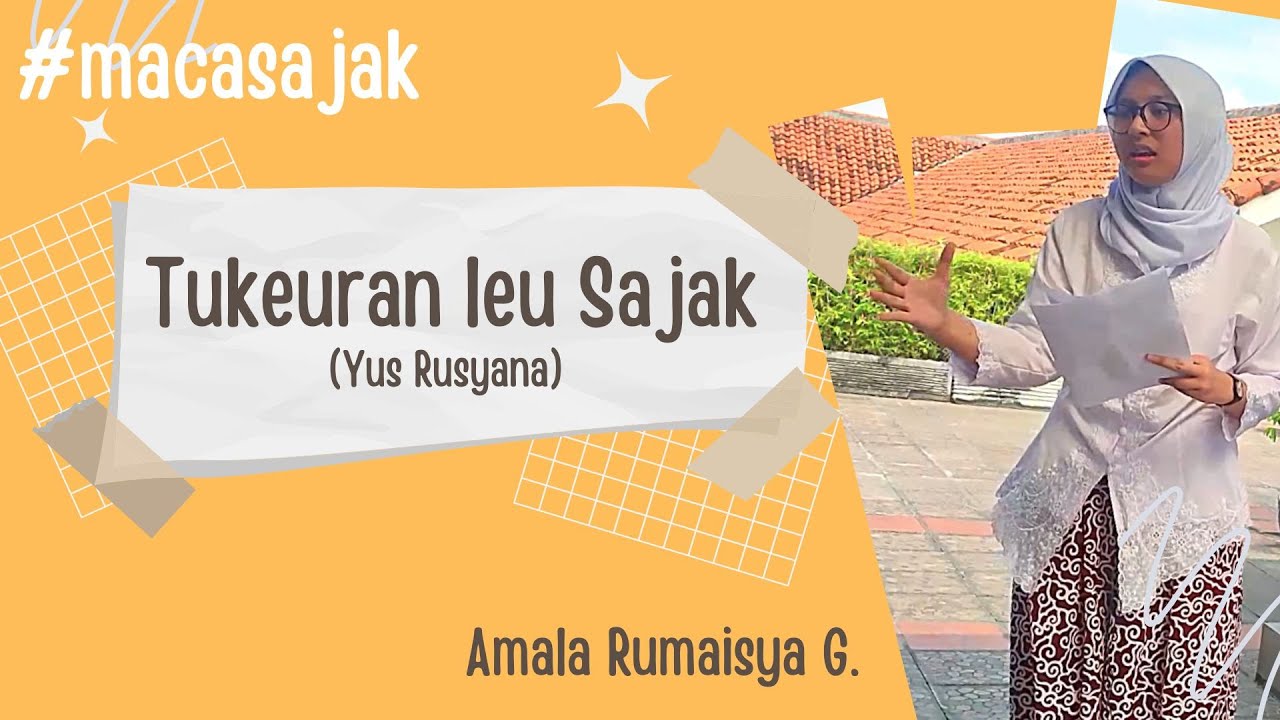 TUKEURAN IEU SAJAK - YUS RUSYANA | AMALA MACA SAJAK SUNDA