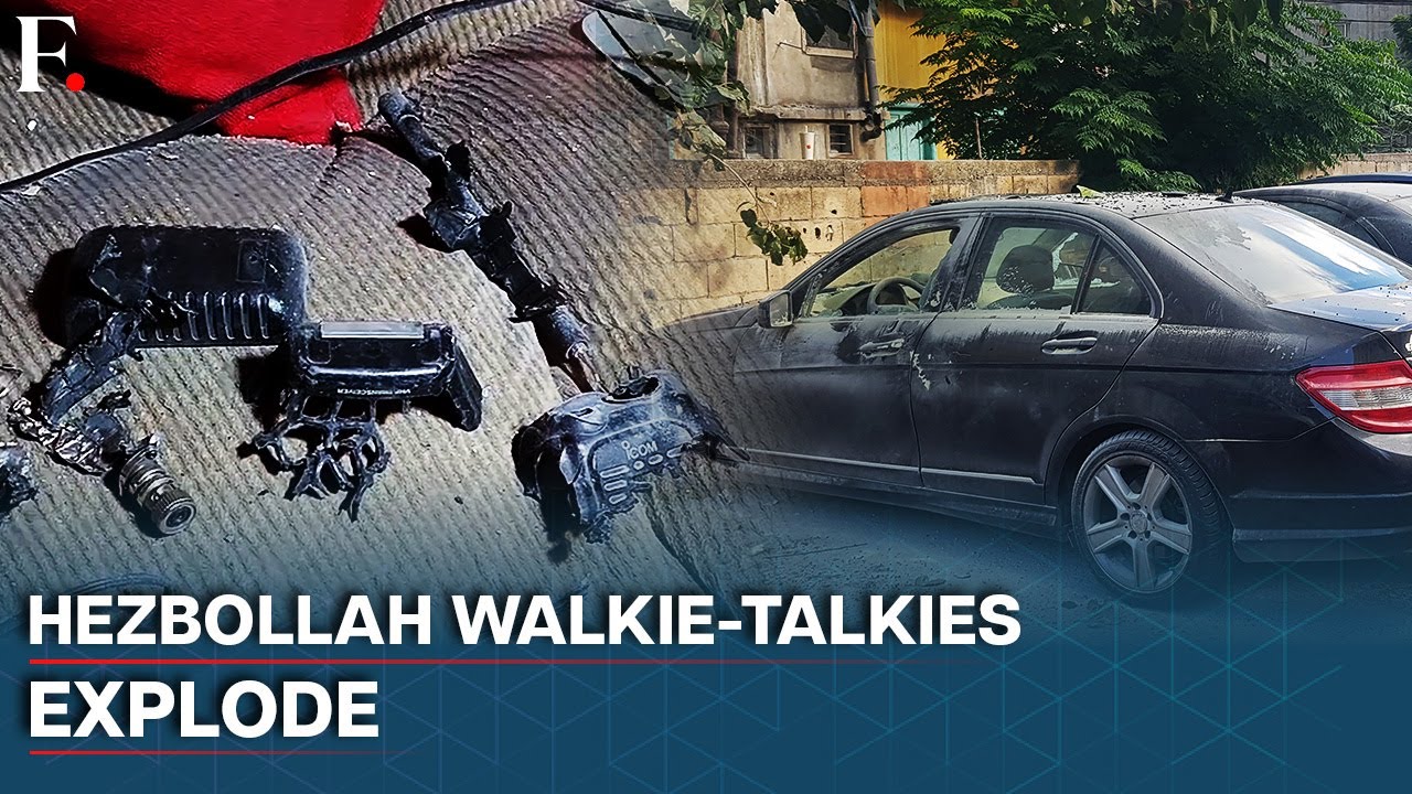 After Pagers, Walkie-Talkies of Hezbollah Members Explode in Lebanon