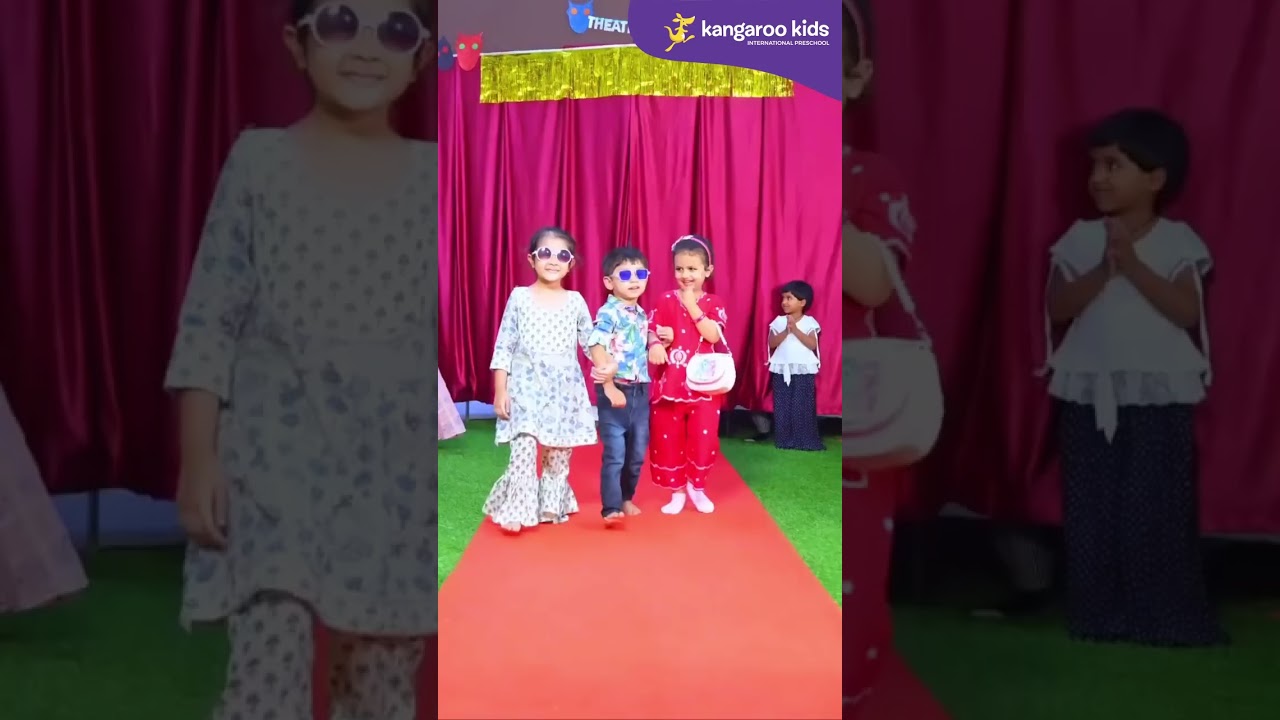 Theatre Day at Kangaroo Kids