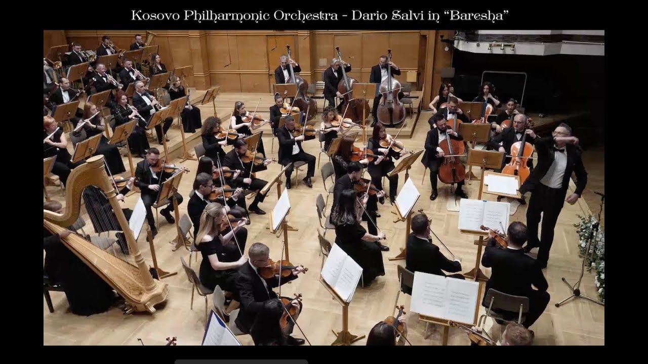 Dario Salvi & the Kosovo Philharmonic Orchestra - Baresha (2025)