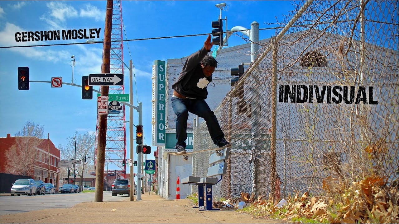GERSHON MOSLEY - INDIVISUAL Part