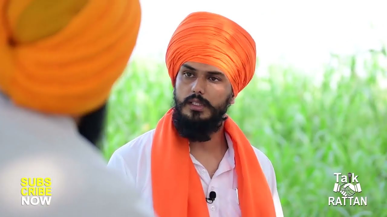 Social system ਦੀ ਸੁਧਾਰ ਭਾਈ ਅੰਮ੍ਰਿਤਪਾਲ ਸਿੰਘ ਨਾਲ ਖਾਸ ਗਲਬਾਤ