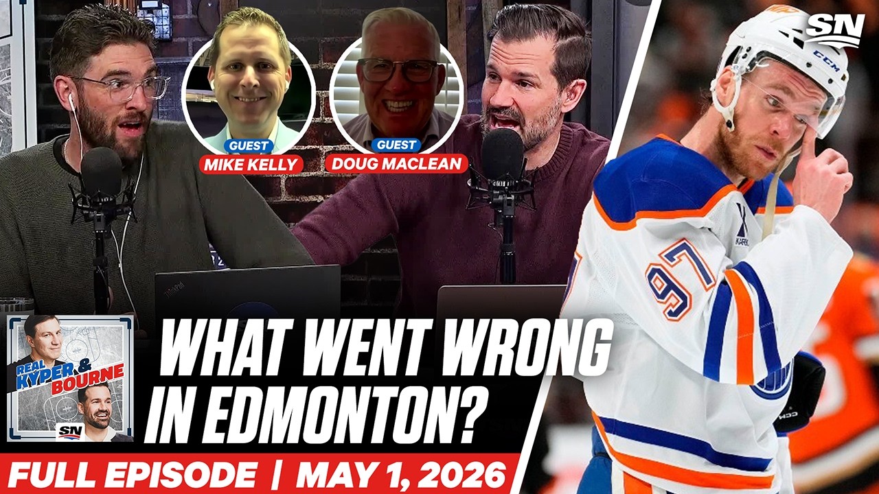 What Went Wrong For The Oilers? | Real Kyper & Bourne