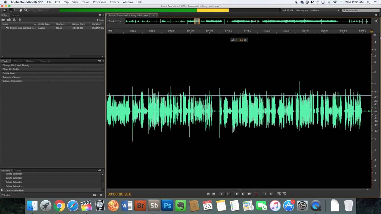 Editing for Voiceover - LESS is more!