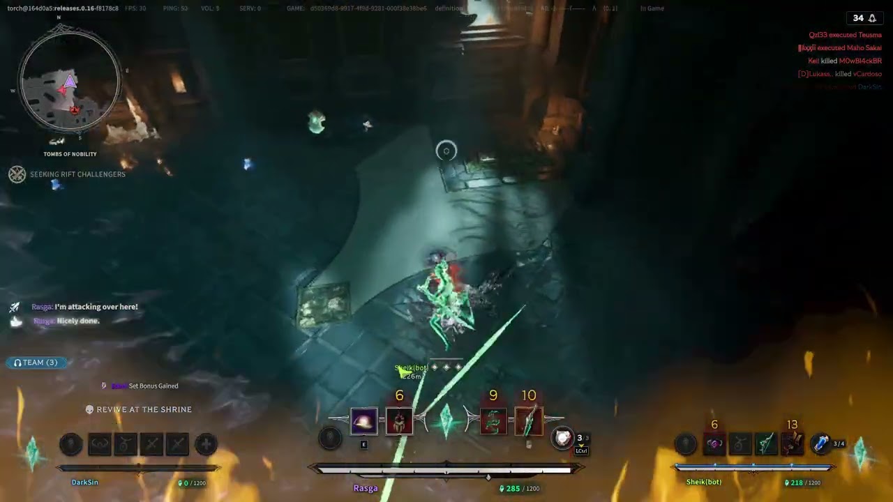 Arkheron 1v3 montage