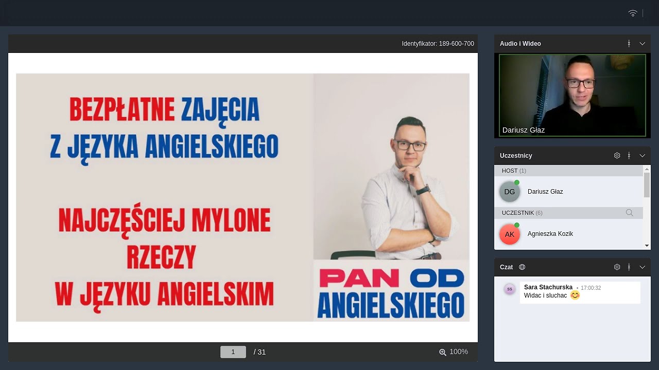 15 najczęściej mylonych rzeczy w języku angielskim - webinar 30/05/2025