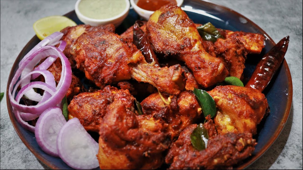 PARTY SPECIAL - Quick and Crispy Chicken Fry | Crispy & Tasty Chicken Fry | Fried Chicken