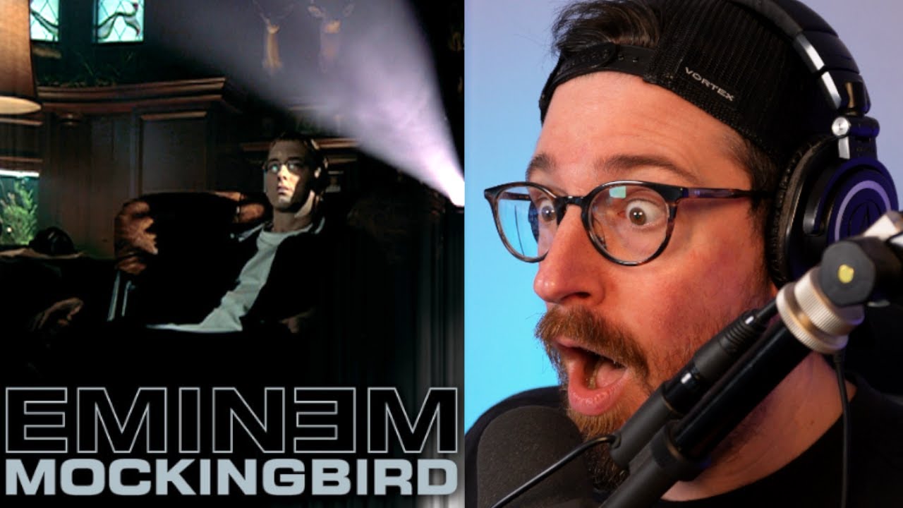 METALHEAD hört zum ERSTEN MAL Eminem 