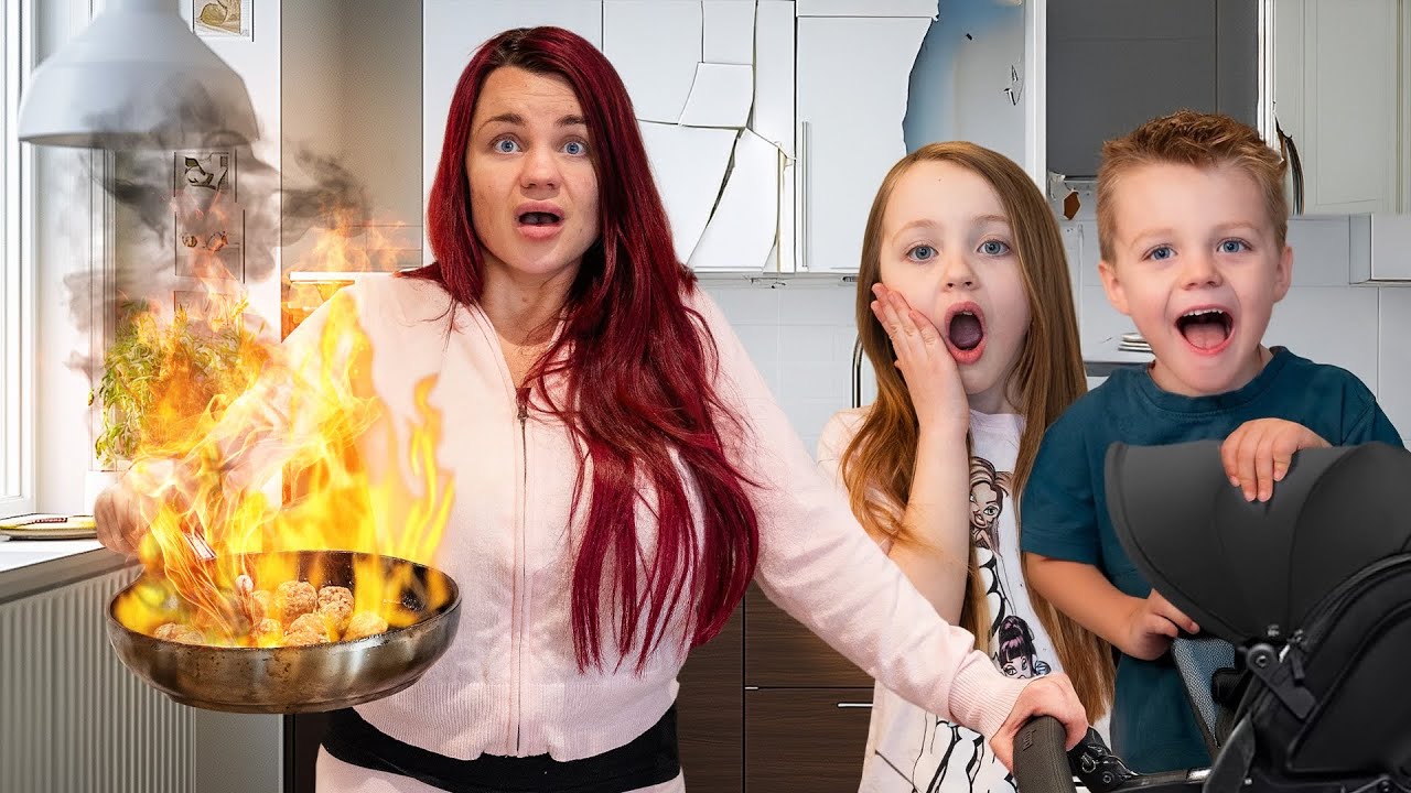 JONNA &Auml;R ENSAM MED ALLA BARNEN