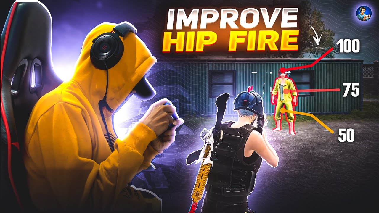 🔥Use these secret tips for god level (hip-fire/headshot) | Close range tips & tricks for bgmi/pubg