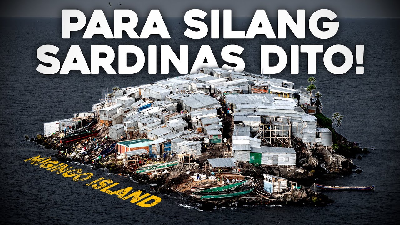 Isang Napakaliit na Isla pero mayroong Dalawang Gobyerno | Migingo Island Documentary