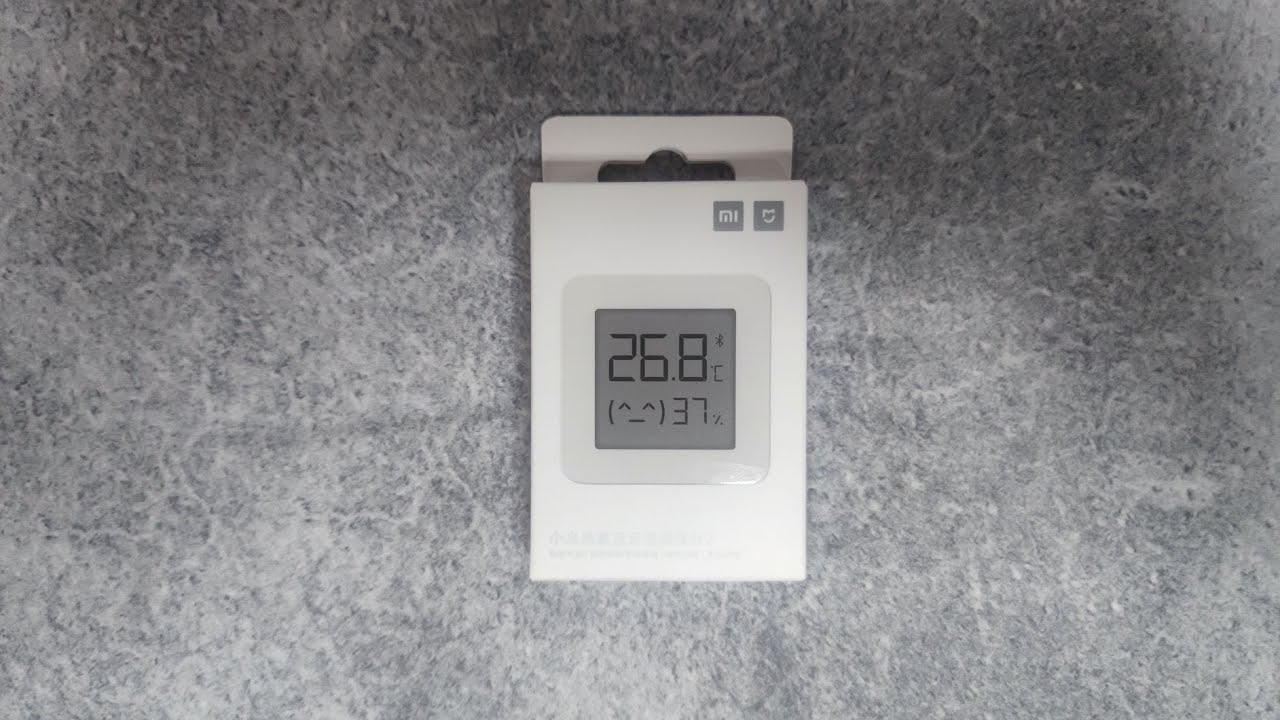 Xiaomi Mijia Bluetooth Temperature Humidity Sensor 2 LYWSD03MMC