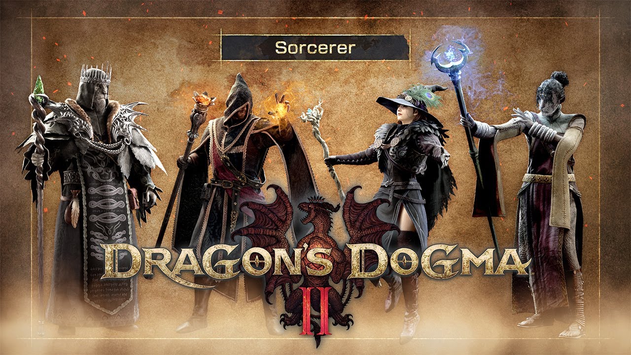 Dragon's Dogma 2 - Vocation Gameplay Spotlight: Sorcerer