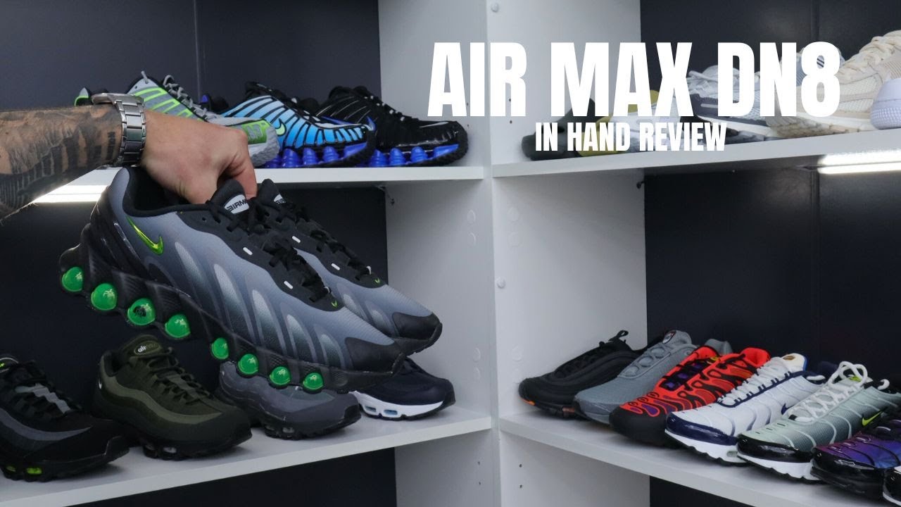 IS NIKE'S 'QUALITY CONTROL' GETTING WORSE!? - Nike Air Max DN8 Review
