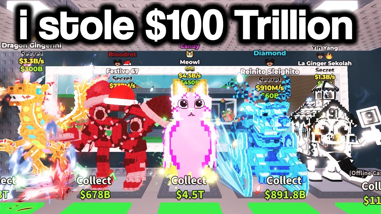 Stealing From Account Sellers Until $0 becomes $100 Trillion