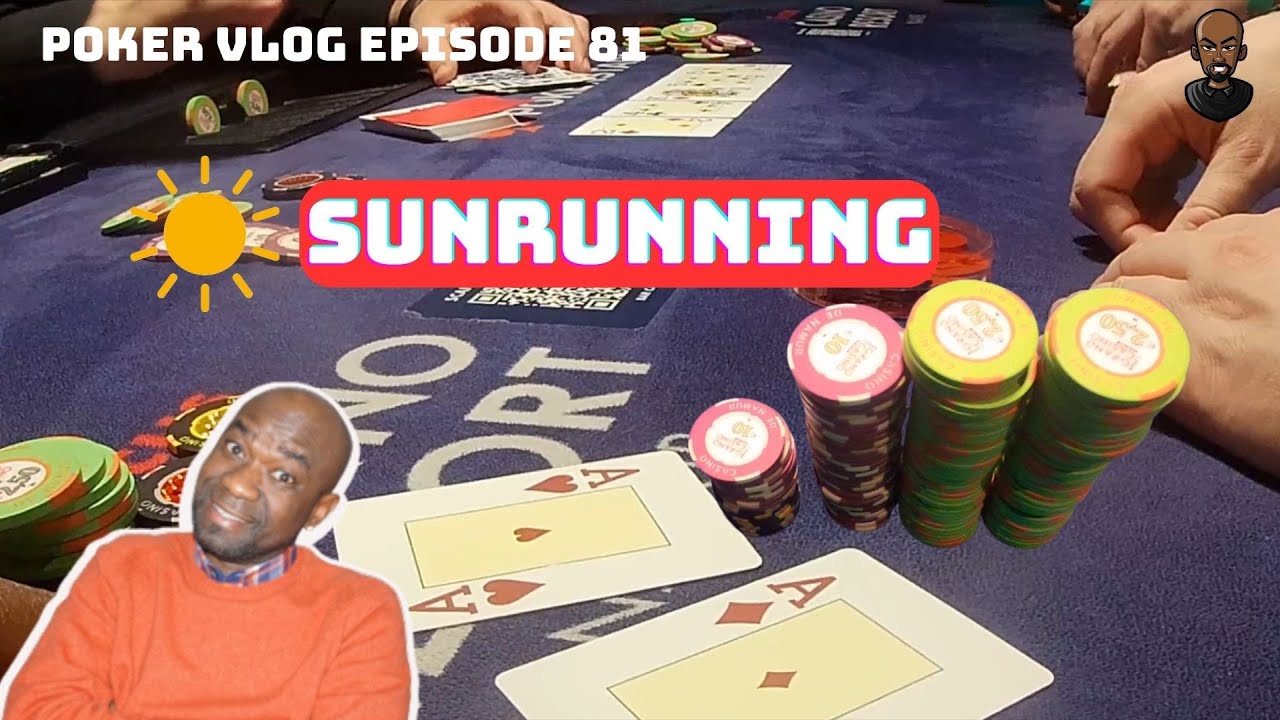 Running  HOTTER than the SUN at Circus Casino Namur | Poker Vlog 81