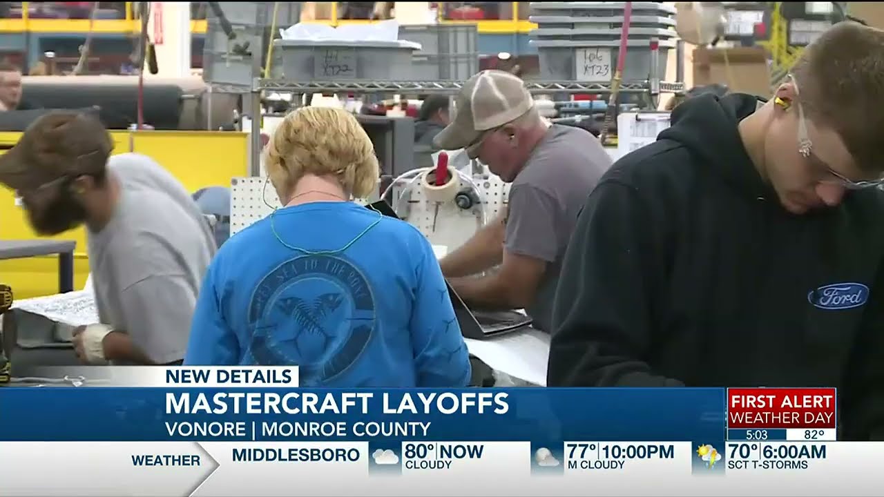 MasterCraft Massive layoffs according to employees