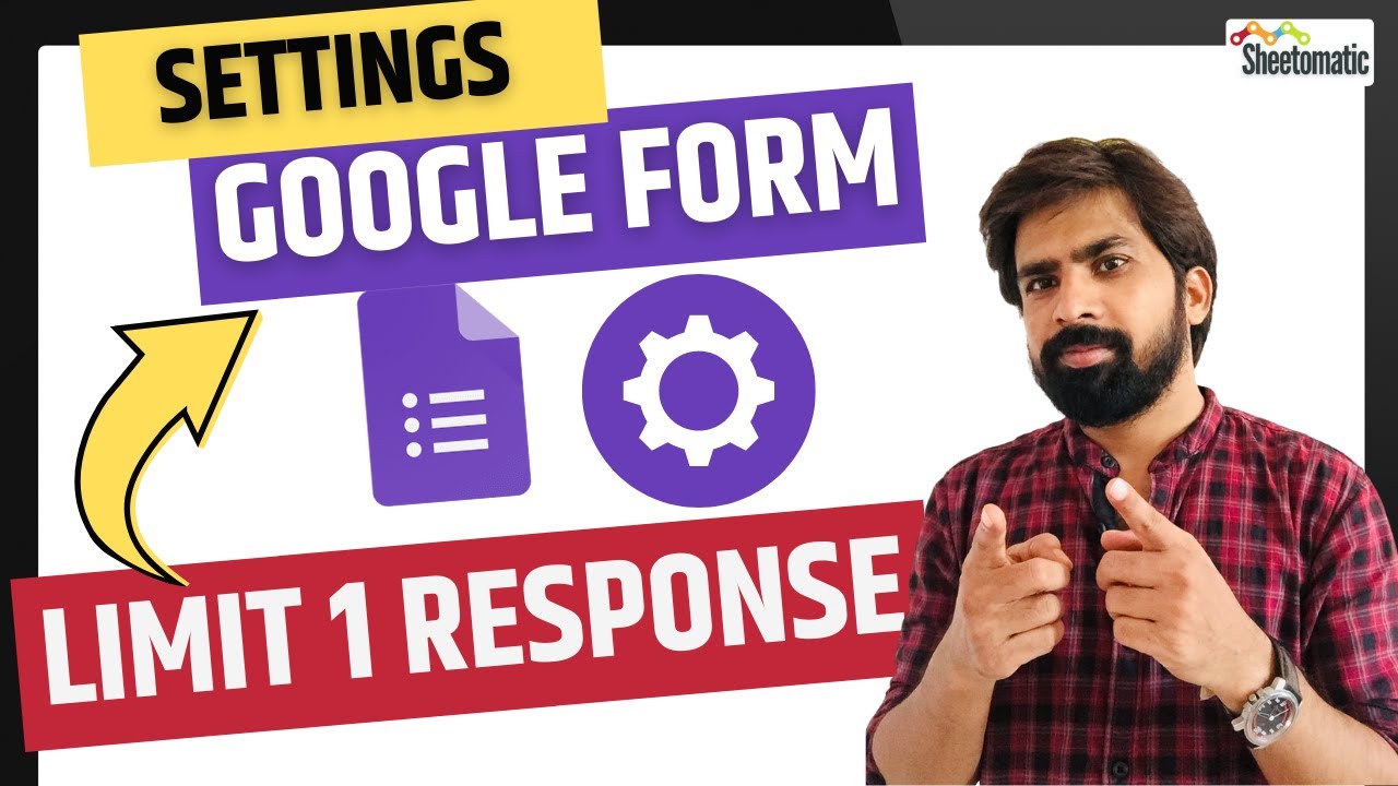 How to Customize Google Form Settings for Better Control