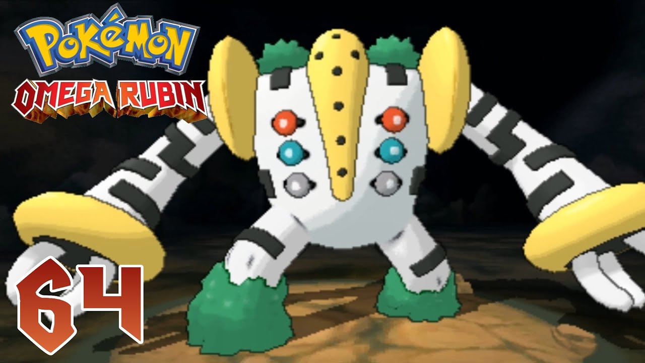 Regigigas - Pokemon Omega Rubin #64