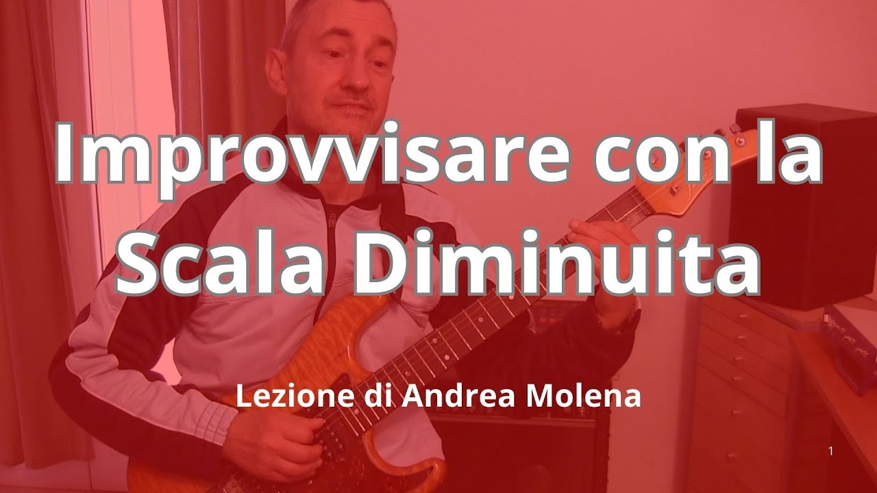 Come improvvisare su progressioni che includono l'accordo diminuito