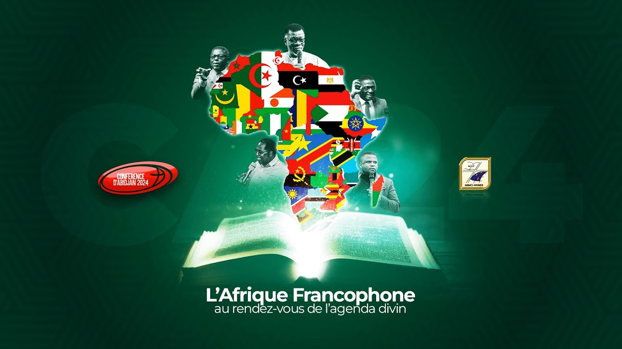 Pasteur Georges Amoako - Les lois de l'émergence :  la loi de la vision - CA24 - Jour 4