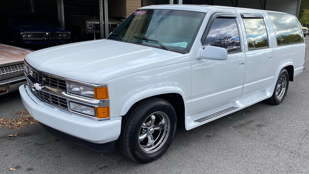 Test Drive 1994 Chevrolet Suburban SOLD $7,950 Maple Motors #1864-1