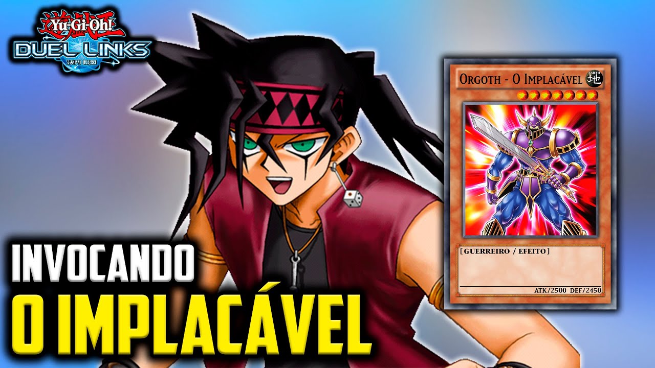 Invocando ORGOTH - O IMPLACÁVEL | Yu-Gi-Oh Duel Links #21