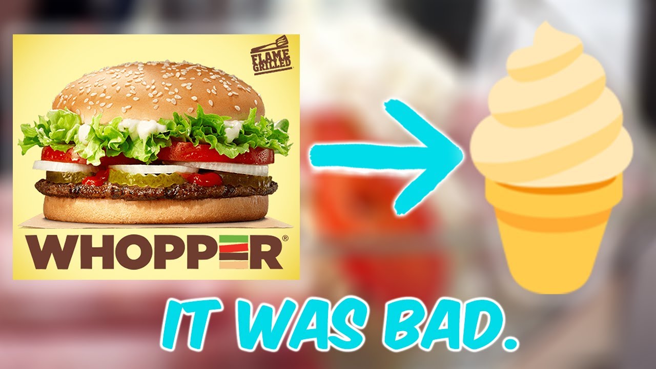 🍔🍨 I made Hamburger Ice Cream. Help.