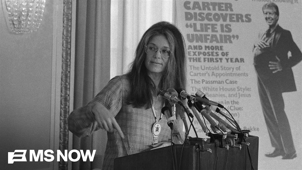 &lsquo;THE GIFT OF GLORIA&rsquo;: her colleagues reflect on the life and legacy of Gloria Steinem