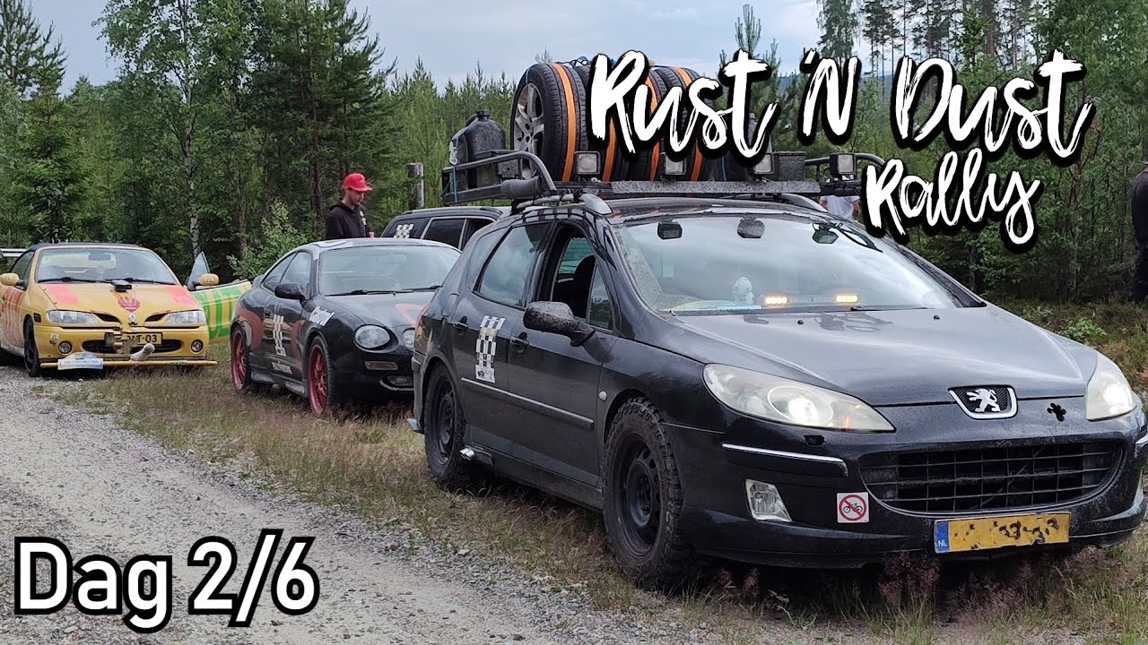 Rust 'n Dust Rally - Zweden-Noorwegen || Dag 2/6