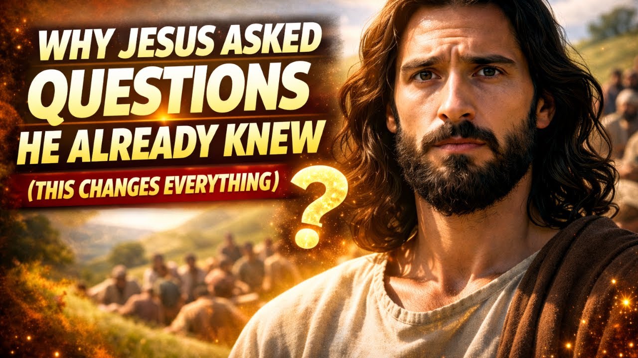 Why Jesus Asked Questions He Already Knew? (This Changes Everything)
