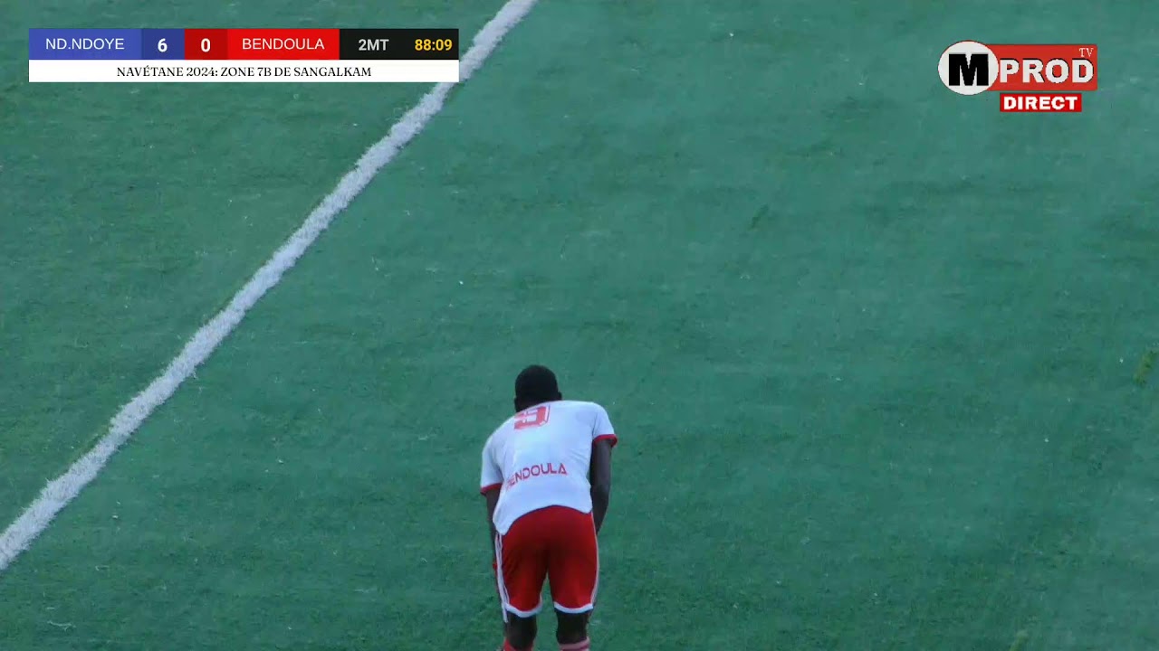NAV&Eacute;TANE 2024: ZONE 7B DE SANGALKAM - ASC NDIAGNE NDOYE Vs ASC  BENDOULA