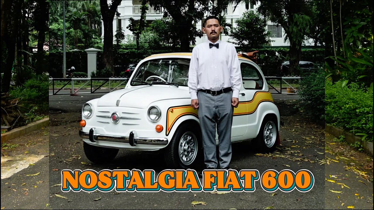 Belajar Sejarah Fiat 600 yuk! [CarVLog]