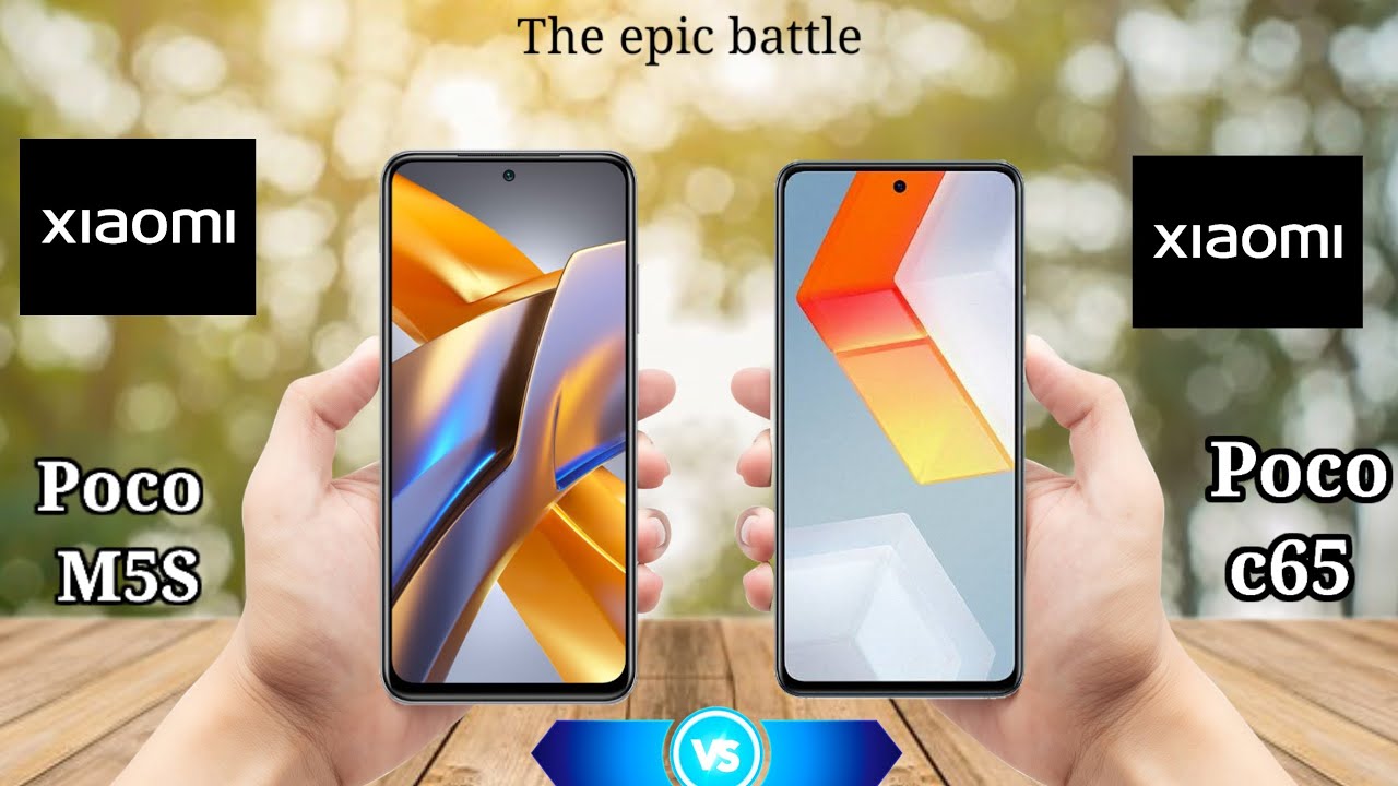 xiaomi poco M5S vs Xiaomi poco C65