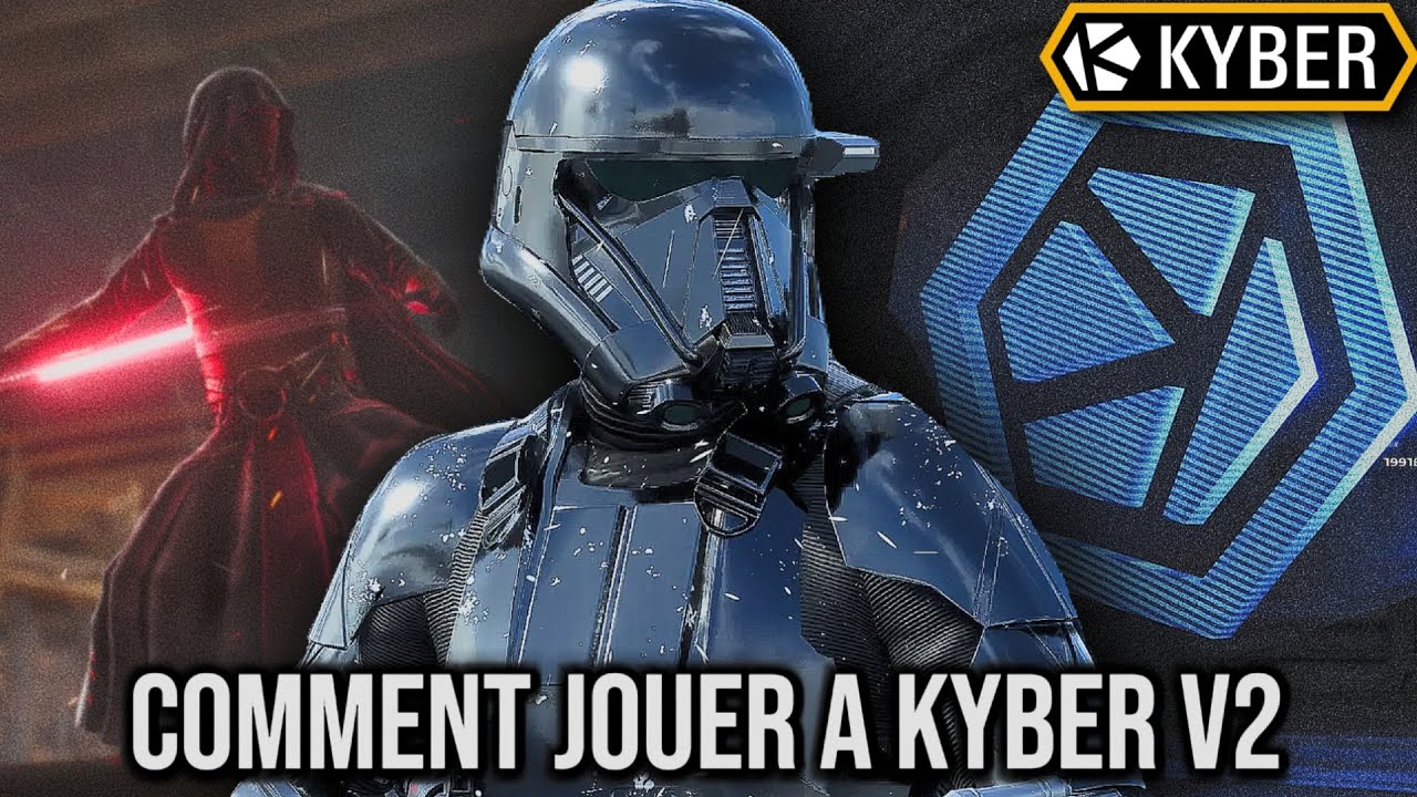 Installer Kyber V2 en 8 minutes (TUTO complet) | Star wars battlefront 2 [OUTDATED]