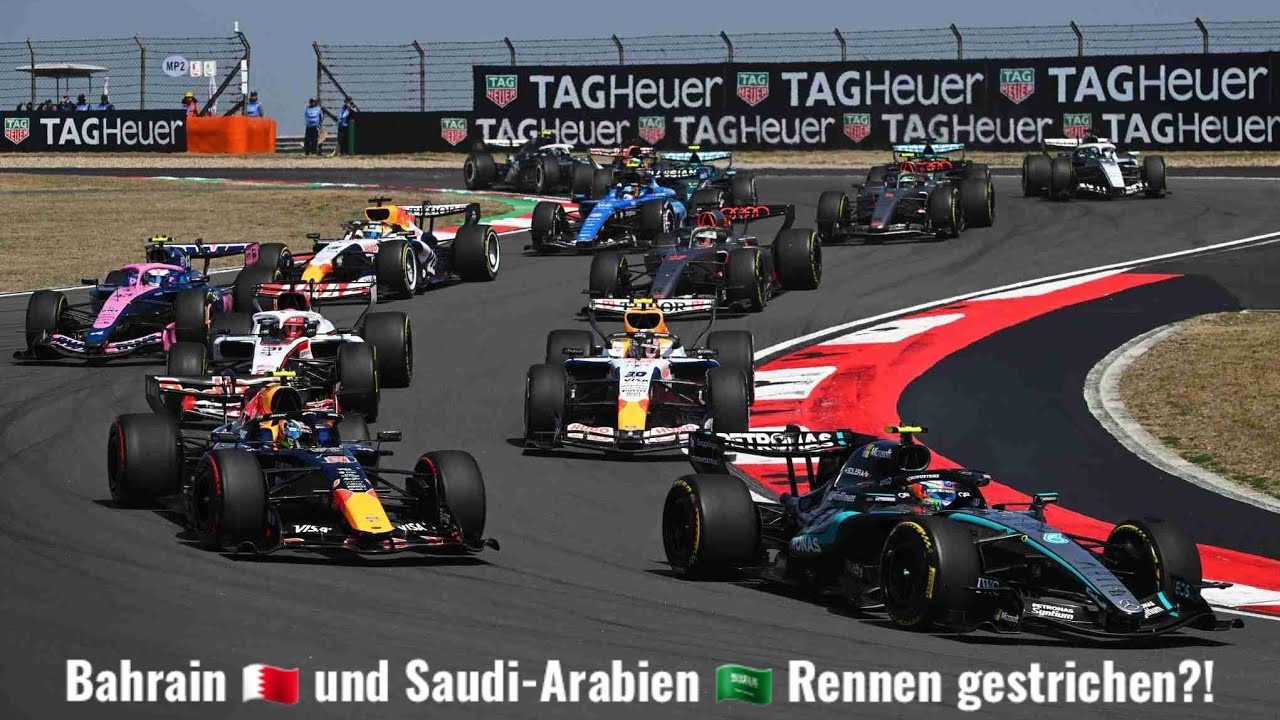Aus Sicherheitsgründen abgesagt: Formel 1 streicht die Rennen von Bahrain 🇧🇭 und Saudi-Arabien 🇸🇦