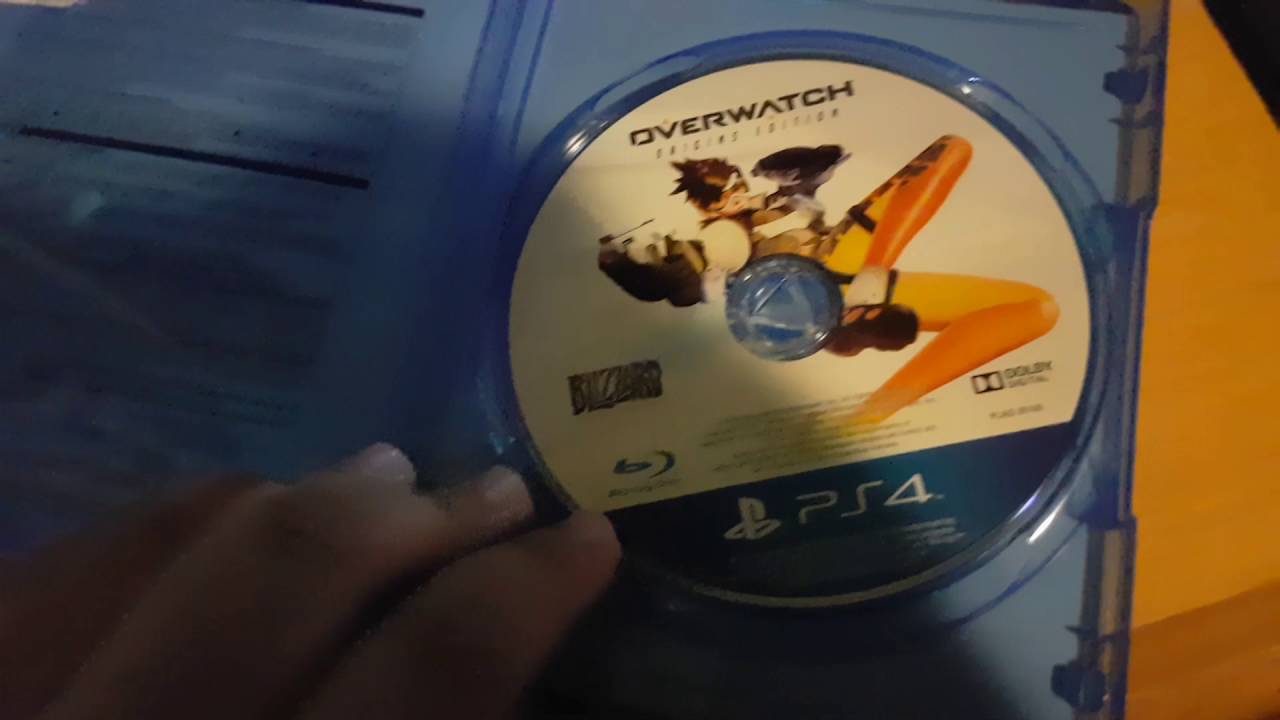 Overwatch: Origins Edition Unboxing PS4