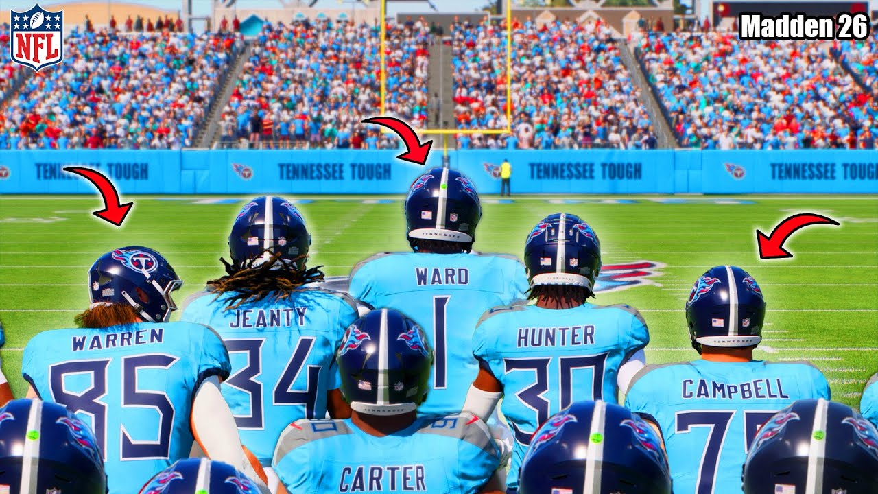 We Put EVERY First Round Draft Pick on ONE TEAM! (Madden 26)