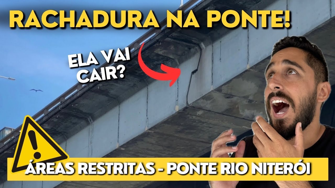 PONTE RIO NITERÓI - TÚNEL SECRETO, HISTÓRIA E CURIOSIDADES [ÁREAS RESTRITAS]
